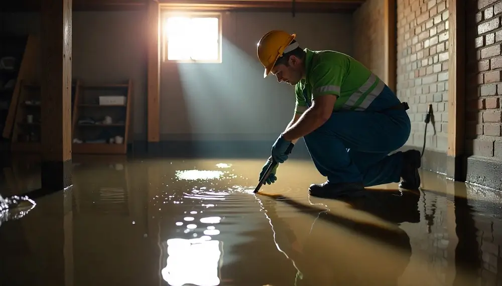 Professional water damage restoration services in Wimauma, FL